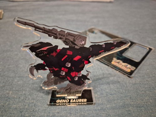 Zoids expo acrylic stand - stand, geno