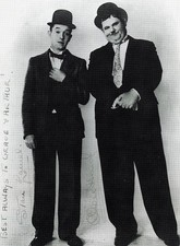 STAN LAUREL & OLIVER HARDY