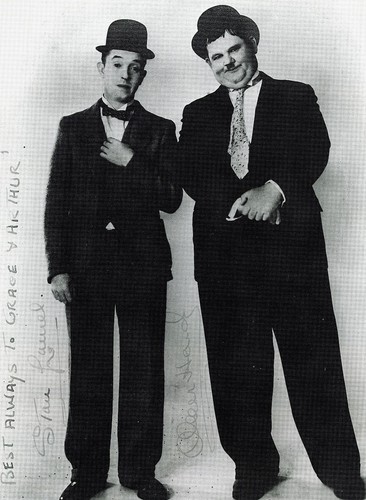 Stan laurel oliver hardy - &,