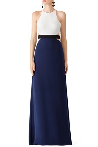 Halston heritage 395 navy - halston,