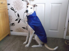 NEW ~ Lurcher/ large Whippet Showerproof/ rain coat ~ Blue, Red, Camouflage
