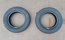 2 x 155 70 12 TRAILER TYRES
