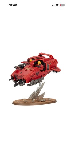 Space marine land speeder - marine,