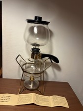 Vintage Pyrex Coffee Maker No