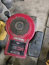 Briggs And Stratton Engine 12.5hp ride on lawn mower hp red i/c quitet 12.5 hp