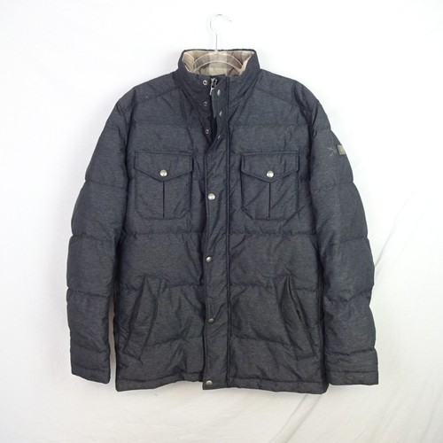 Hugo boss orange puffer jacket - boss,