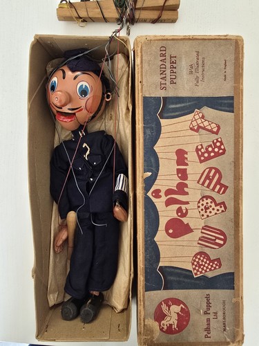 Pelham puppet policeman - puppet,