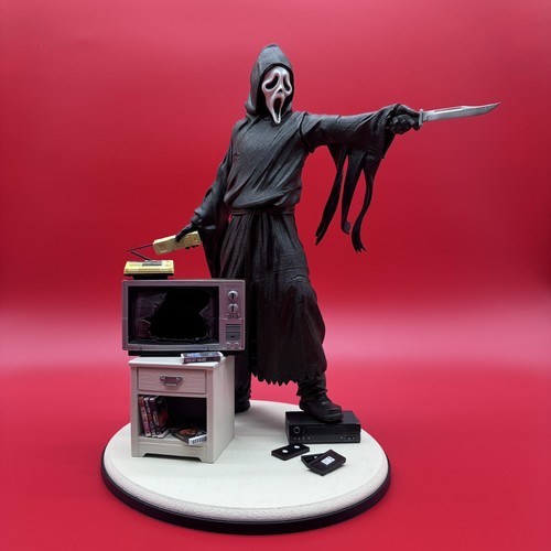 Ghostface statue scream - ghostface, |