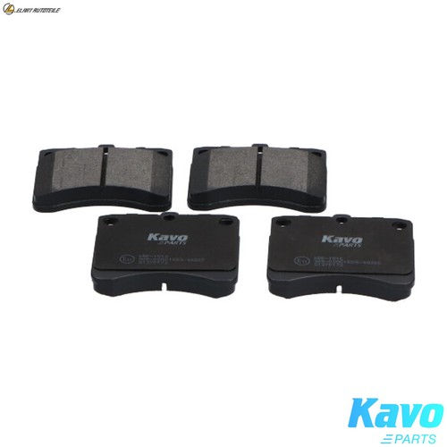 Brake pad set disc - pad,