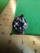 2 Tone Ska Dancing Man Badge