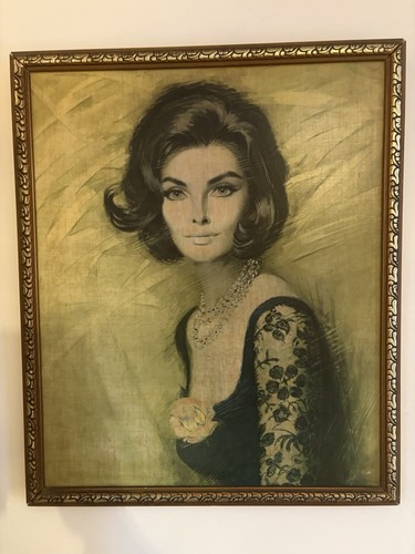 Framed art print - framed, louis