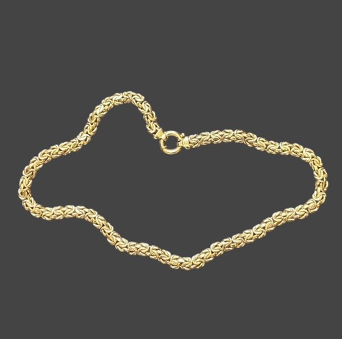 Heavy solid 9ct - heavy, gold