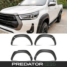 BLACK FENDER FLARES WIDE WHEEL