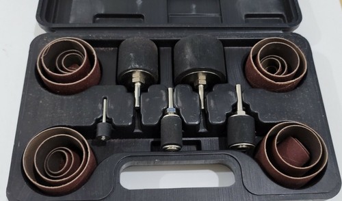 Drum sander kit for drills - for, drills.