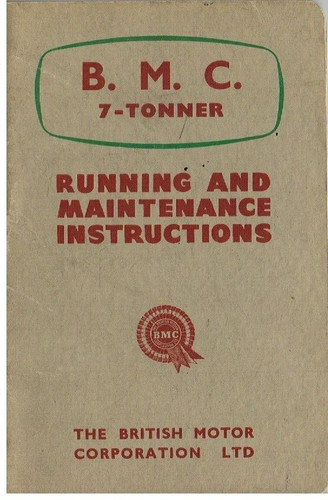 Bmc ton diesel truck - 7-ton,