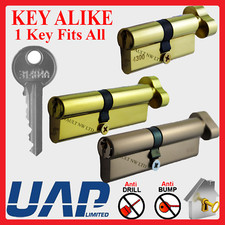 Keyed Alike Euro Cylinder