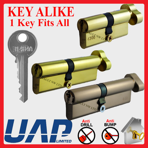 Keyed alike euro - keyed,
