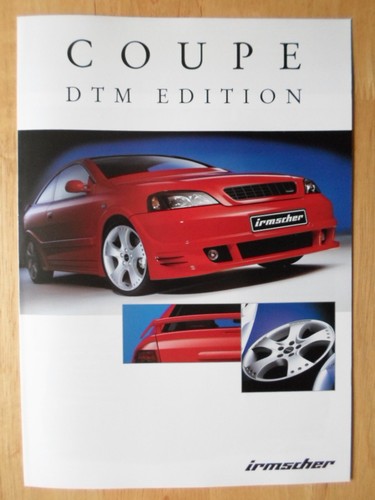 Irmscher opel astra couple dtm - opel,