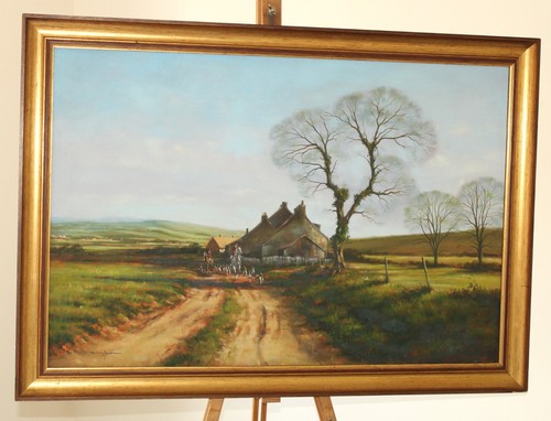 Graham isom framed - isom, (b.1945)