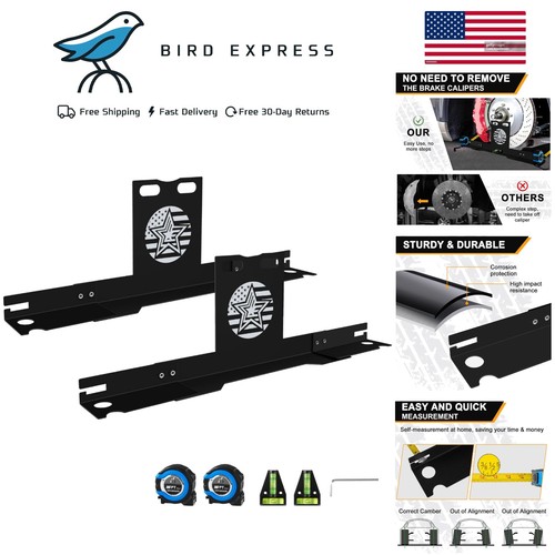 Wheel alignment tool with - tool,