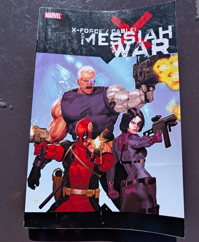 Marvel force cable messiah - marvel,