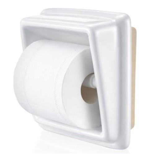 Recessed ceramic toilet - recessed,