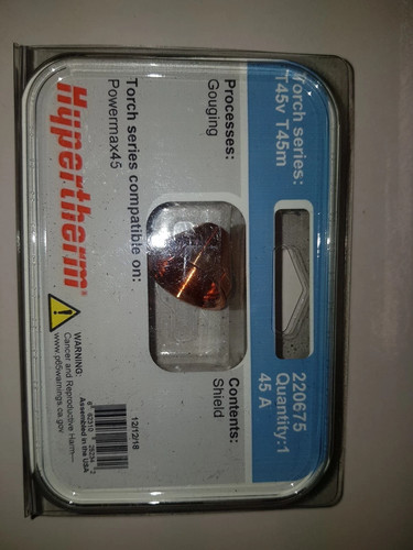 Hypertherm 220675 powermax - hypertherm,