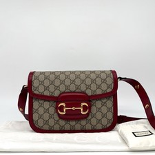 Gucci Horsebit 1955 GG Bag
