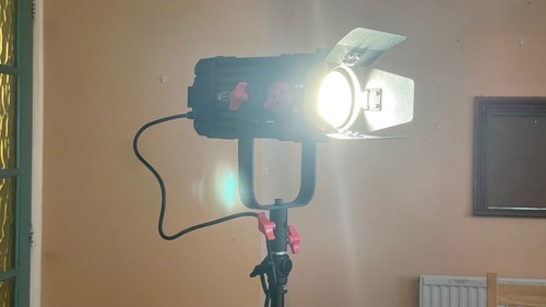 100w colour fresnel led - bi-colour,