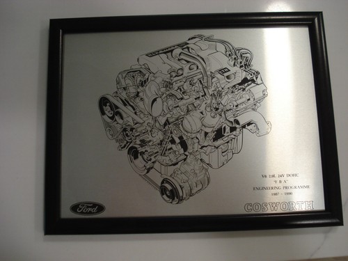 Ford cosworth metal - v6, 2.9l