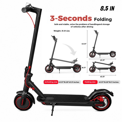 Folding scooter with app - e,
