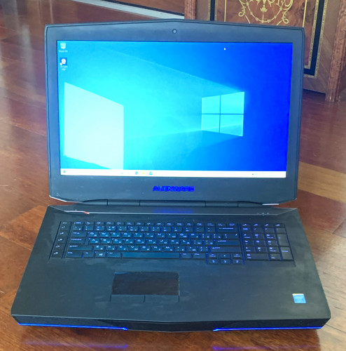 Alienware gaming laptop - 18,