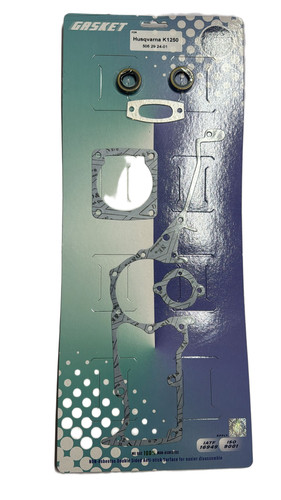 Full gasket set with - with, oil