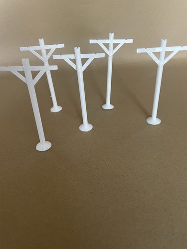 Gauge telegraph poles - gauge, x