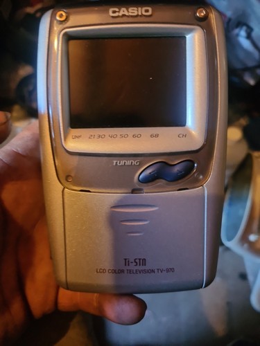 Casio vintage 970 portable - vintage,