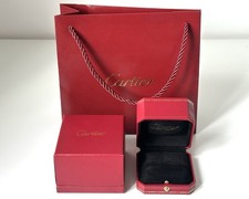 Cartier Red Ring Box & Gift