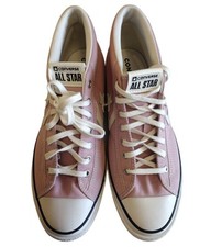 Converse Star Player 76 Mid Shoes Man's 11 Dust Rose Unisex High Top Sneakers