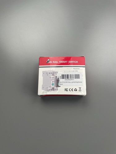 Smart wifi switch din35 - switch,, rail