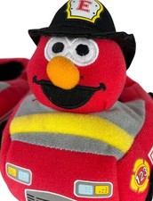 Elmo Fire Truck Slippers Kids