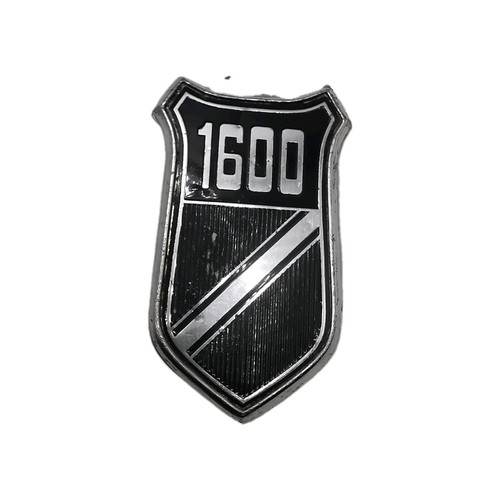 Genuine ford 1600 wing badge - ford,