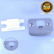 Door Latch Strike Plate