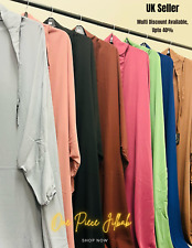 Moroccan One Piece Jilbab In Sizes Niqab Abaya Khimar Prayer Jilbab Modest Hijab