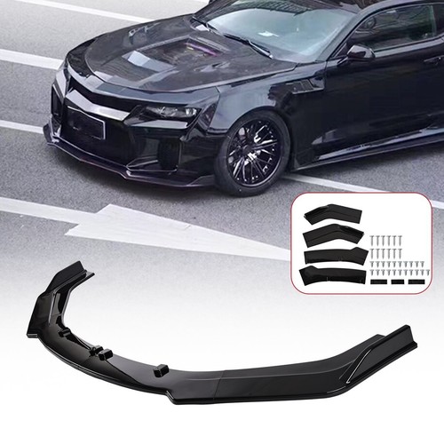 Front bumper lip spoiler - front,