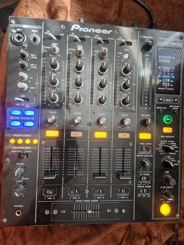 Pioneer djm 800 mixer