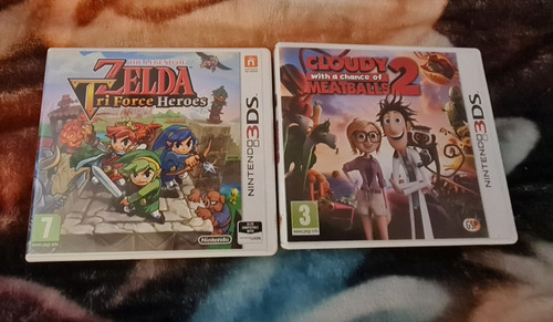 The legend zelda tri - the, zelda: