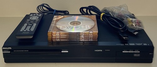 Philips dvdr3506 hdmi 1080p - dvdr3506/37,