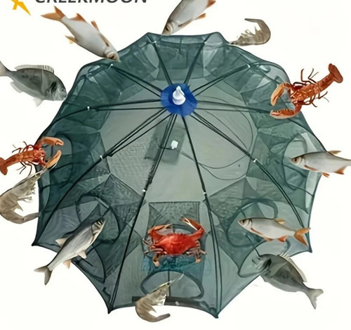 Foldable fishing shrimp trap - fishing,