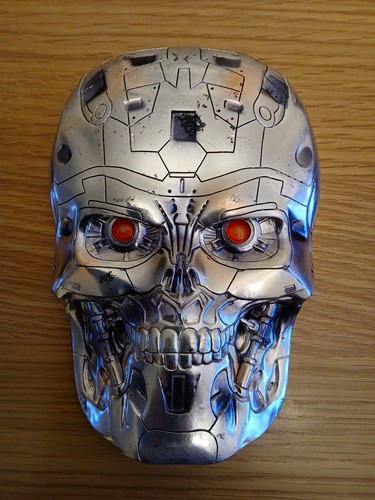 Terminator salvation disc - salvation, 2