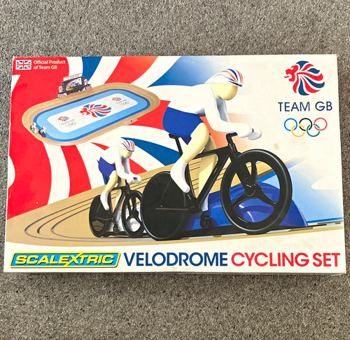 Scalextric velodrome cycling - scalextric,