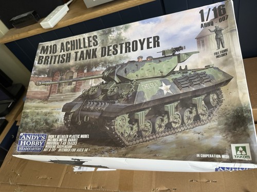 Andy hobby 16 scale - andy's, 1/16